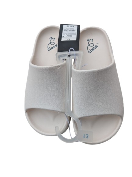 art class Other - Art Class Off White Chunky Comfort Foam Pool Theo Slide Sandals Size 13 NWT